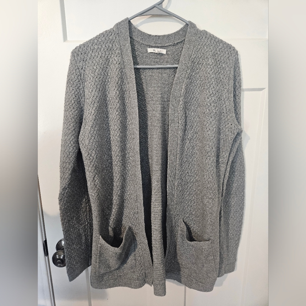Maurices Gray Open-Front Women's Cardigan